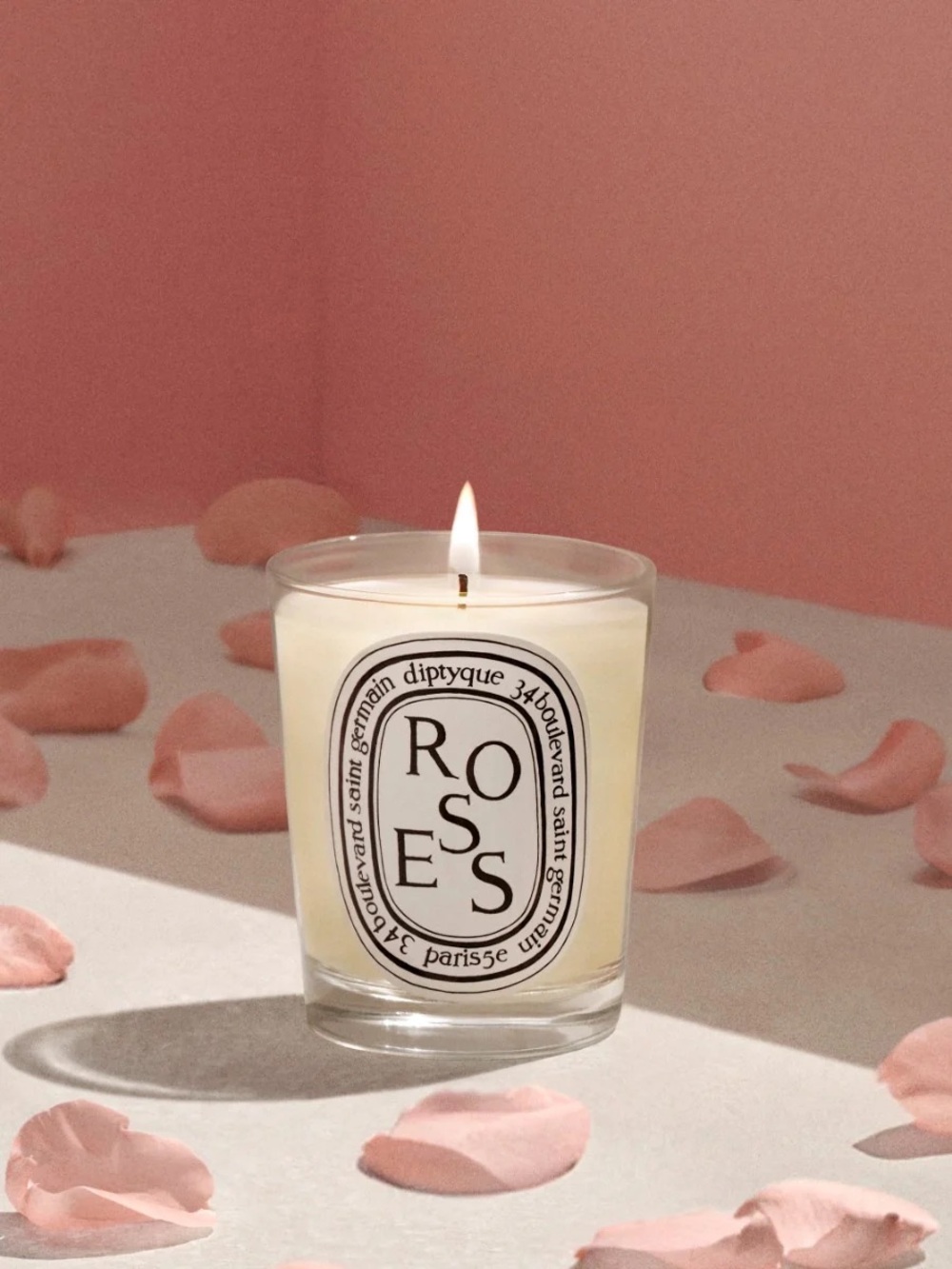 diptyque Roses Candle 35g / 1.23oz - Picture 4 of 5